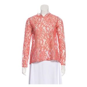 Alexis Long Sleeve Lace Blouse